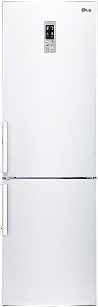 GBB 539S WQPB Réfrigérateur-Congélateur (A++, 227 L, 91 L, Nofrost, Congélation Rapide, Diagnostic Intelligent) Blanc