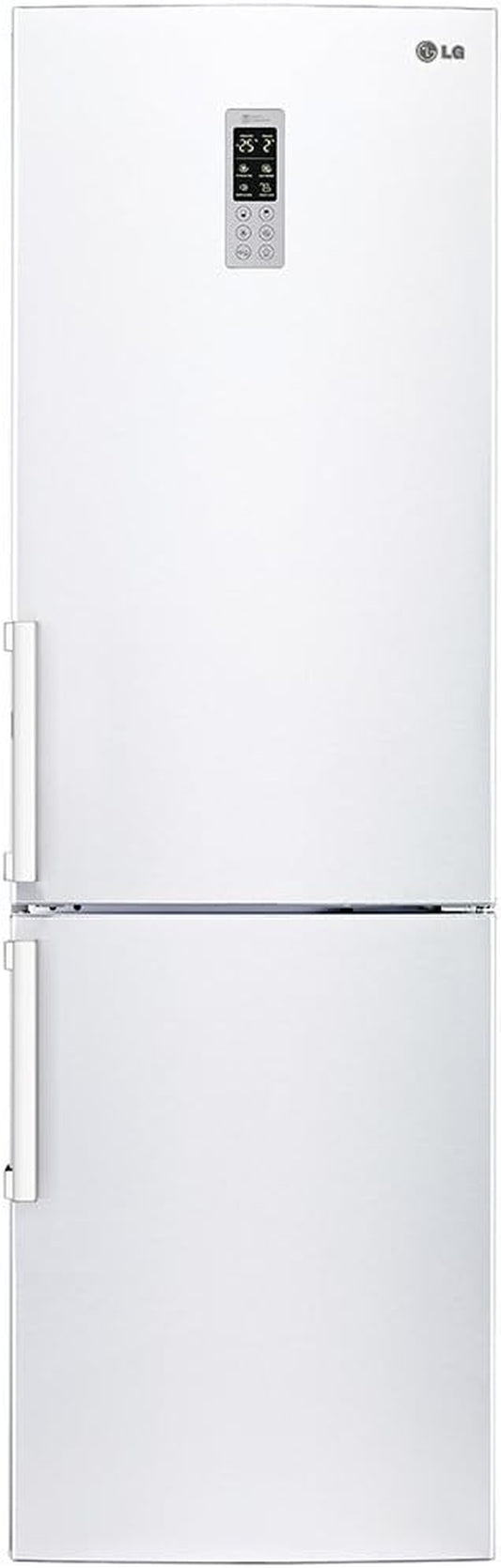 GBB 539S WQPB Réfrigérateur-Congélateur (A++, 227 L, 91 L, Nofrost, Congélation Rapide, Diagnostic Intelligent) Blanc