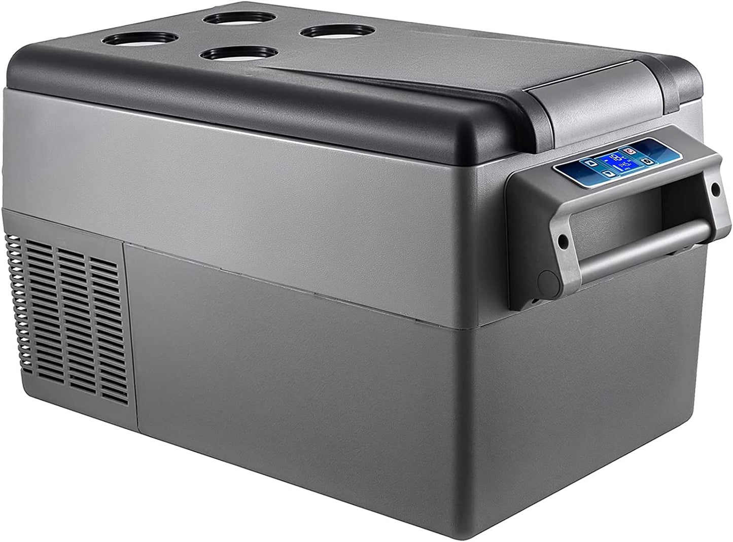 Réfrigérateur Thermique Portable 35 L Pour Voiture Réfrigérateur Portable Électrique De Voyage Pour Voiture Mini Réfrigérateur Pour Voiture Mini Réfrigérateur Pour Boissons Avec LCD