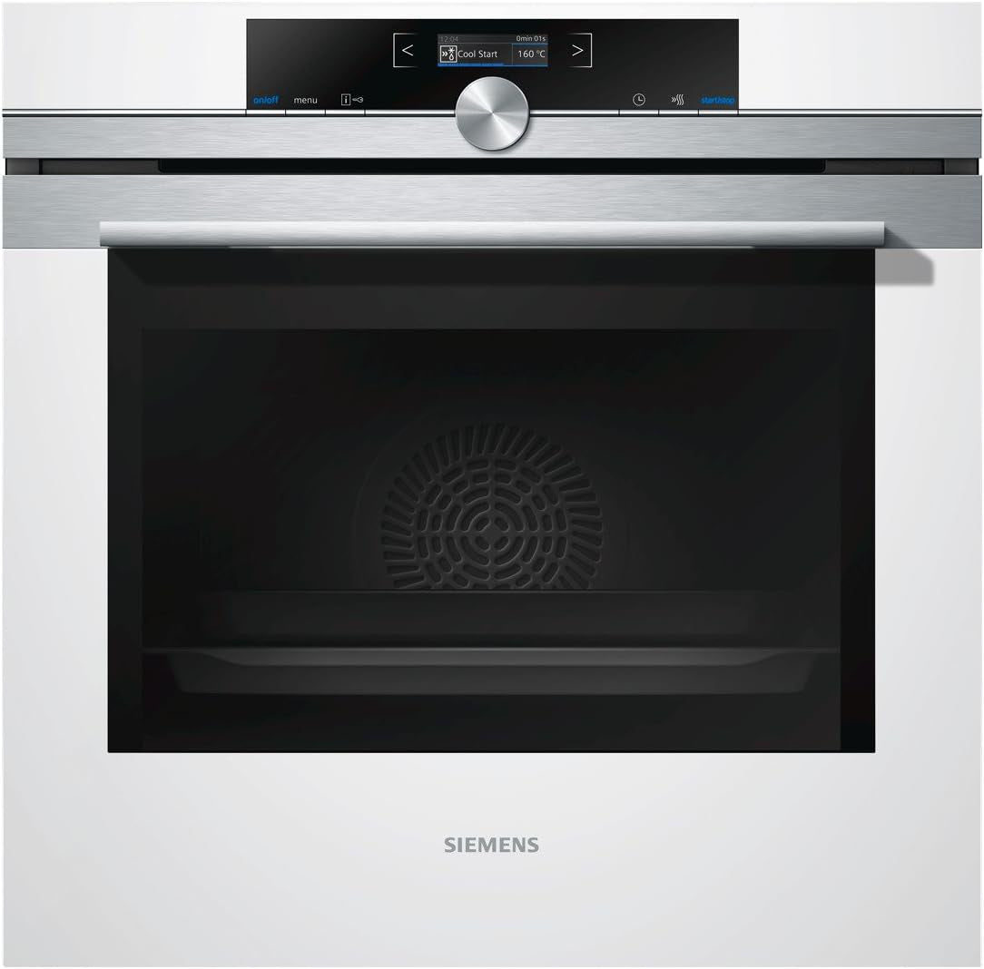 HB673GBW1F Horno 71 L A+ Acero Inoxidable, Blanco