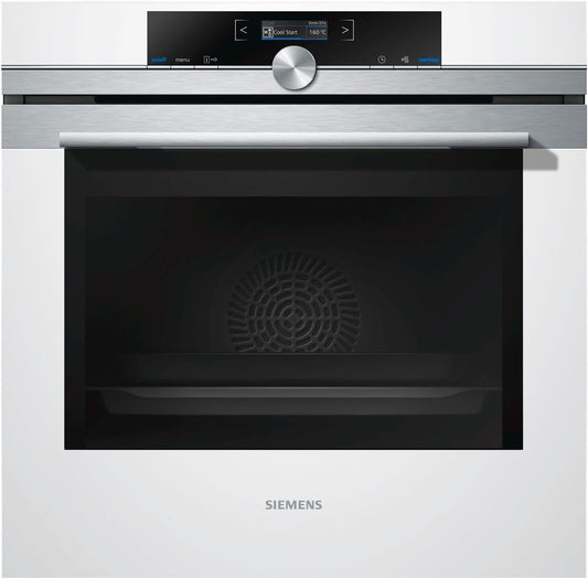 HB673GBW1F Horno 71 L A+ Acero Inoxidable, Blanco