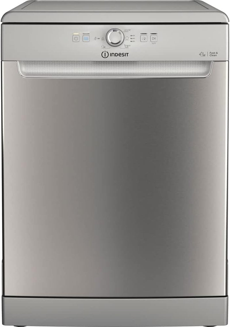 INDESIT - DFE1B19X - Lave-Vaisselle Posable 14 Couverts 49Db 12L A+ Inox