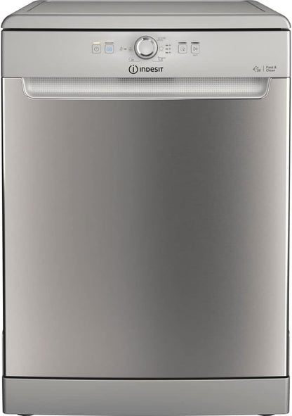 INDESIT - DFE1B19X - Lave-Vaisselle Posable 14 Couverts 49Db 12L A+ Inox