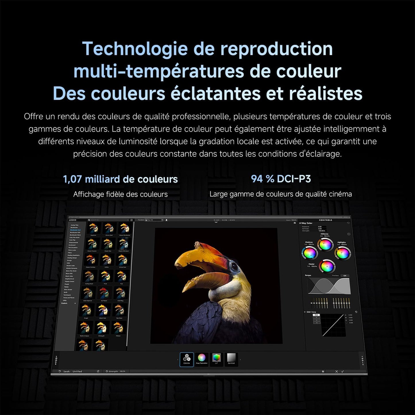 XIAOMI TV S Mini LED 65"(165 Cm), QLED Mini LED Télévision, 4K UHD, Smart TV Avec Google TV, HDR10+, Triple Tuner, DVB T2, 60Hz Avec 120Hz Game Boost Mode, MEMC, Dolby Audio, Airplay 2