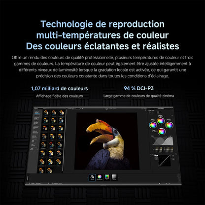 XIAOMI TV S Mini LED 65"(165 Cm), QLED Mini LED Télévision, 4K UHD, Smart TV Avec Google TV, HDR10+, Triple Tuner, DVB T2, 60Hz Avec 120Hz Game Boost Mode, MEMC, Dolby Audio, Airplay 2