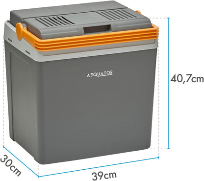 LUMI 24, Réfrigérateur Portable, 24 Liter, Glacière Électrique Portable, Chaud/Froid, 24L, 12/230V (0826042N.AE)