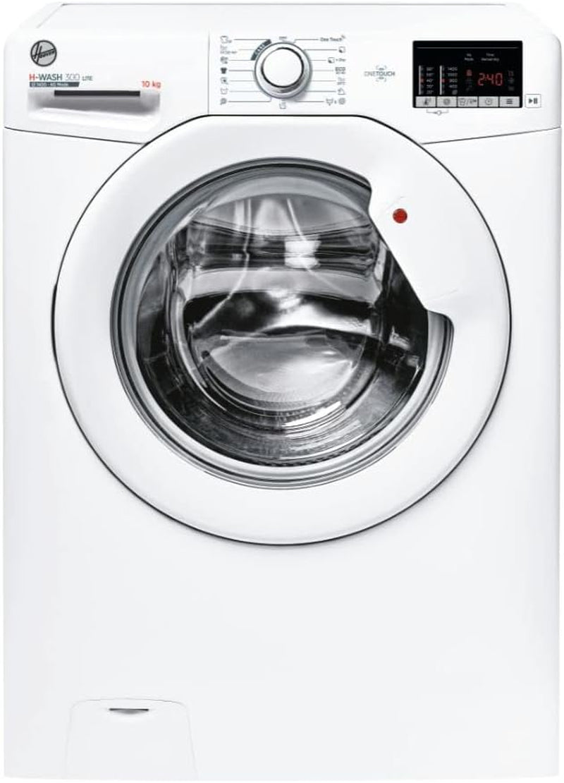Candy  Group Srl - H-Wash 300 Lite H3W 4102DE/1-11 - Machine À Laver À Charge Frontale, 10 Kg, 1400 Tr/Min, Connexion NFC