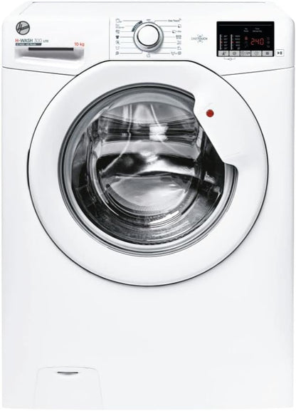 Candy  Group Srl - H-Wash 300 Lite H3W 4102DE/1-11 - Machine À Laver À Charge Frontale, 10 Kg, 1400 Tr/Min, Connexion NFC