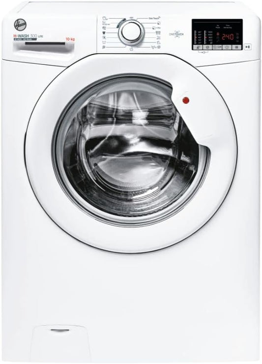 Candy  Group Srl - H-Wash 300 Lite H3W 4102DE/1-11 - Machine À Laver À Charge Frontale, 10 Kg, 1400 Tr/Min, Connexion NFC