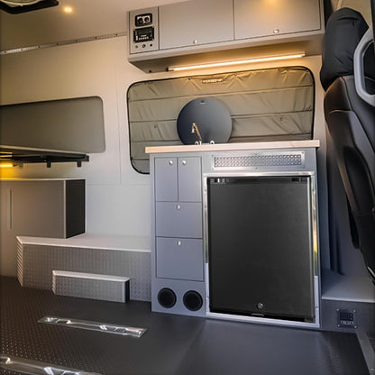 Frigo 12V, Frigo Camping 12V 220V 40L, Frigo Caravane, Frigo 12V Camping Car, Mini Frigo De Chambre, Réfrigérateur Camping Car Noir Pour Voiture Caravane Van Fourgon Bureau Gîte