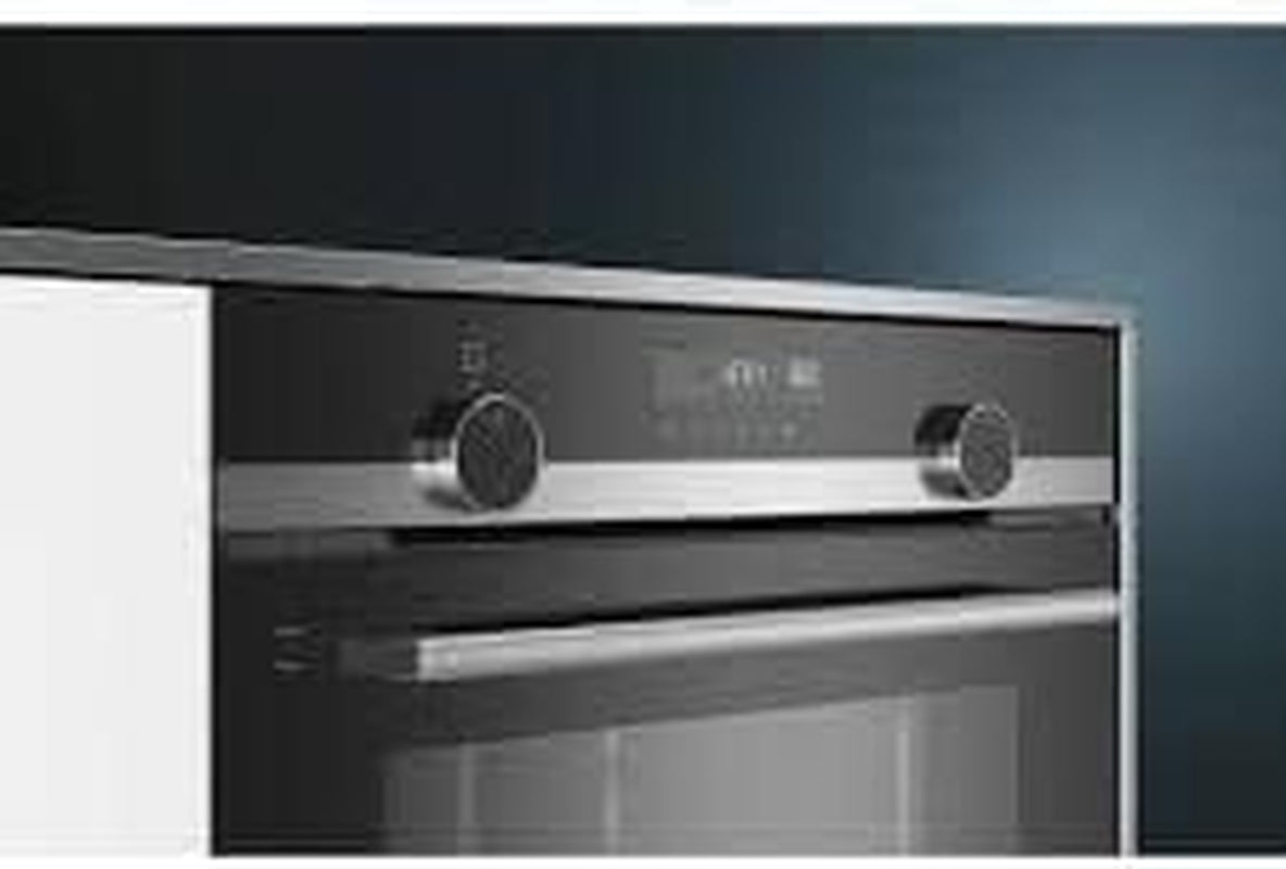 HB578G0S00 Four Pyrolytique Multifonction, 60 Cm, 275 °C, 71 L, Noir/Acier Inoxydable