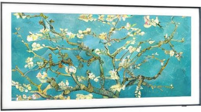 TV the Frame 2023 32 Pouces QLED TQ32LS03C, Écran Full HD Sans Reflets, Téléviseur Cadre Photo, Smart TV, Accès Art Store, Technologies OTS Lite Et Q-Symphony, Accroche Murale Et Pieds Inclus