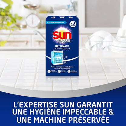 Nettoyant Lave-Vaisselle Classique 3 Doses Contre Le Calcaire Et Les Dépôts De Graisse