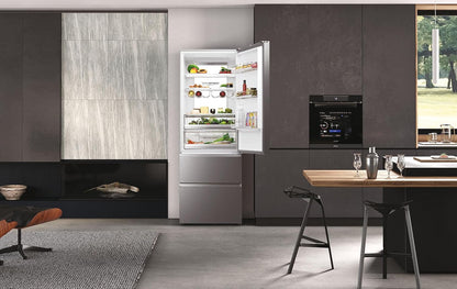 R�FRIG�RATEUR COMBIN� 343+120L CLASSE D PLATINIUM INOX