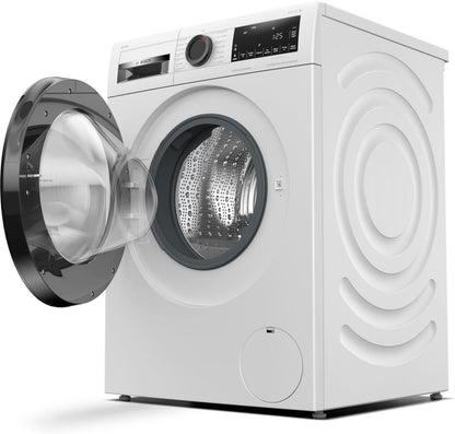 WGG244A20 9Kg Frontlader Waschmaschine, 1400 U/Min., 60Cm Breit, Ecosilence Drive, Speedperfect, I-Dos, Weiß