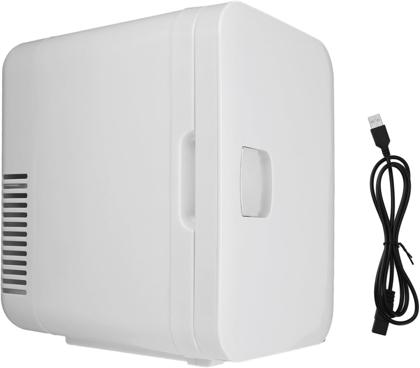 Mini Réfrigérateur, Fonctionnement Silencieux, Réfrigérateur Compact Portable Multifonctionnel Pour Le Bureau