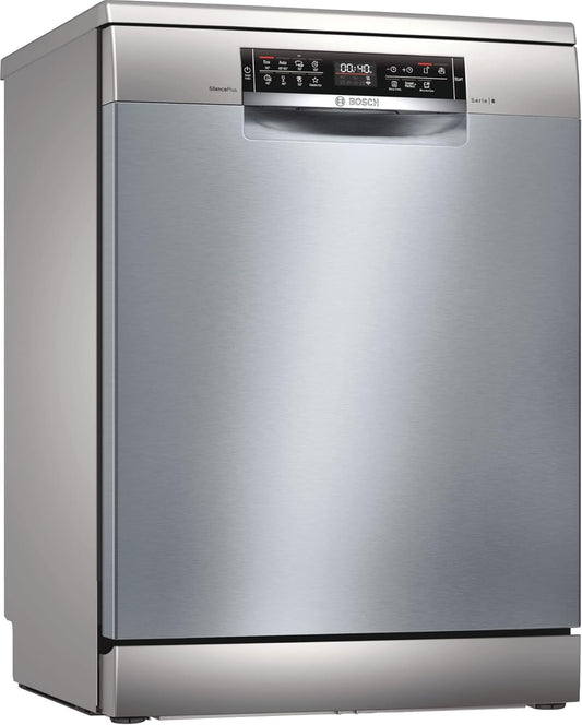 SMS6ECI93E - Série 6 - Lave-Vaisselle Pose-Libre - 60Cm - Home Connect - 13 Couverts - Moteur Ecosilence - Inox