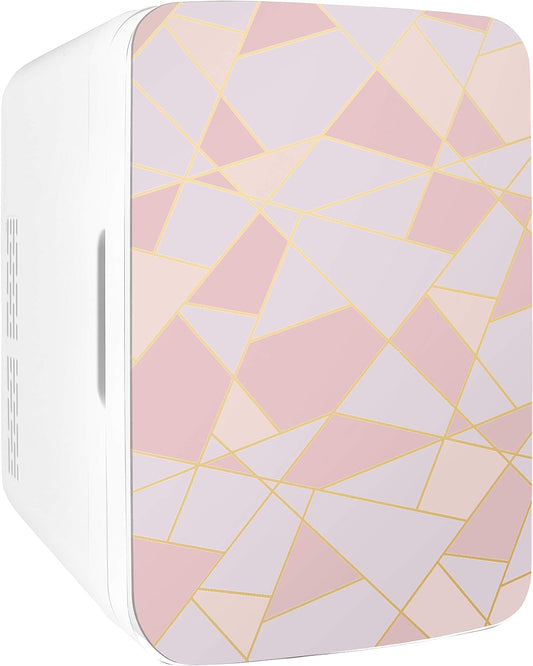 Cooluli Mini Réfrigérateur 10 L Pour Chambre À Coucher, Voiture, Bureau Et Dortoir – Refroidisseur Portable Et Réchauffeur 12 V Pour Nourriture, Boissons, Soins De La Peau, Beauté Et Maquillage –