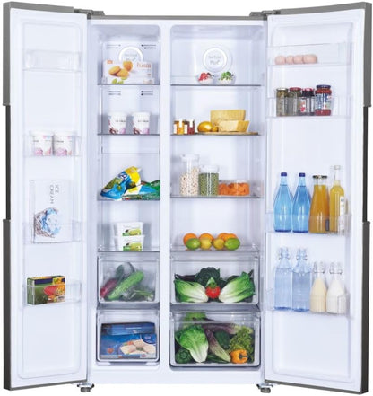 CHSVN174X Réfrigérateur Side by Side - No Frost, 521L, Inox, Classe A++