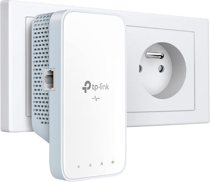 Prise CPL 1000 Mbps, Port Gigabit, Kit De 2 TL-WPA1000 KIT | Compatible Toutes Box Fibre, Plug & Play, Profitez D'Une Connexion Stable via Le Réseau Électrique, Idéal Pour Le Streaming