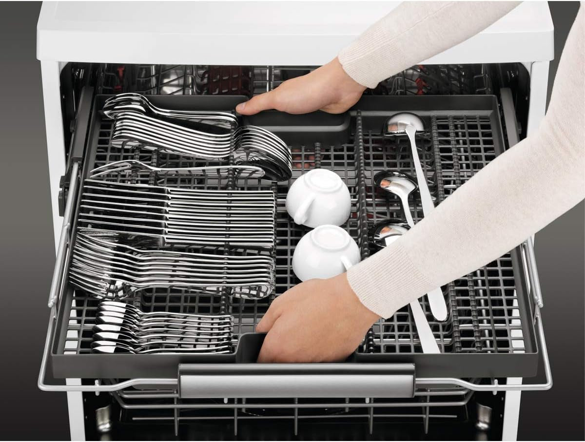 FFB63700PM Lave-Vaisselle - Pose Libre, Proclean, 60 Cm, 15 Couverts, Acier Inoxydable, Classe D