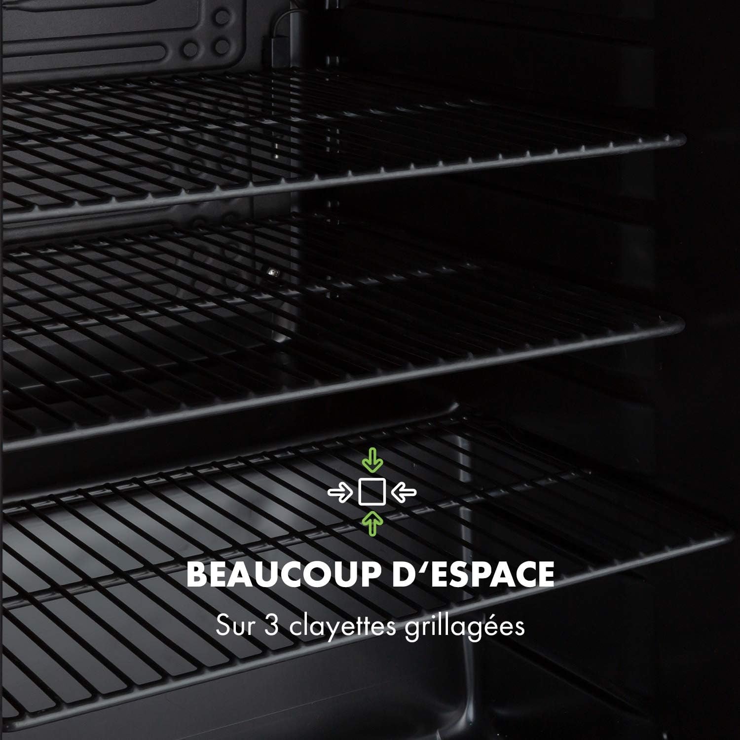 Poplife Refroidisseur De Boissons - Mini-Bar, Réfrigérateur Rétro, 0-10°C, Seulement 39 Db, 70 L, Écologique, Porte À Double Vitrage, Design Rétro, Rouge