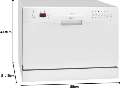 Lave-Vaisselle Bomann TSG 707 - A+ Weiß
