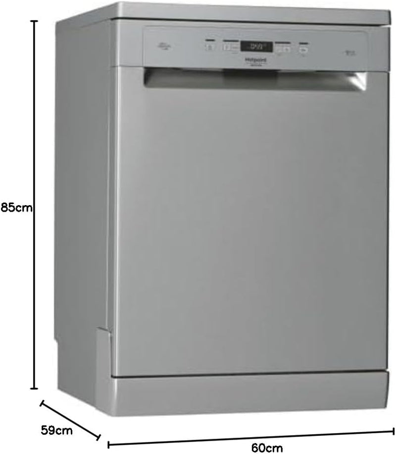 HOTPOINT ARISTON Lave Vaisselle 60 Cm HFC 3 C 33 WX