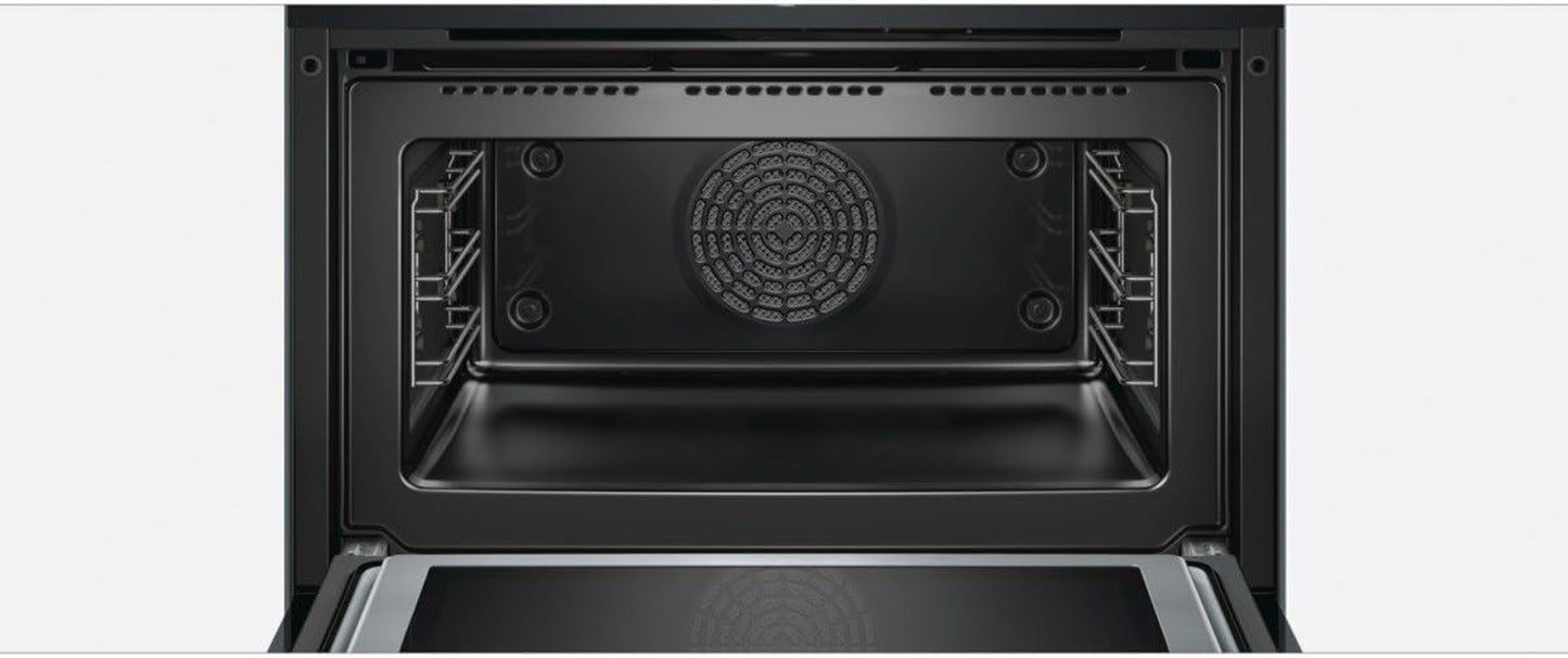 Cmg676Bb1 Série 8 Four Et Feux/Mini Four/45 L/Technique De Même De Nettoyage/Noir