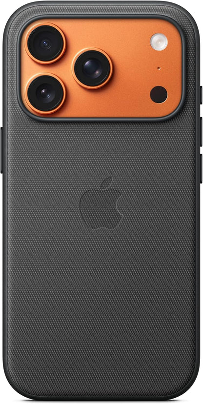 Coque En Tissage Technique Avec Magsafe Pour Iphone 17 Pro - Noir