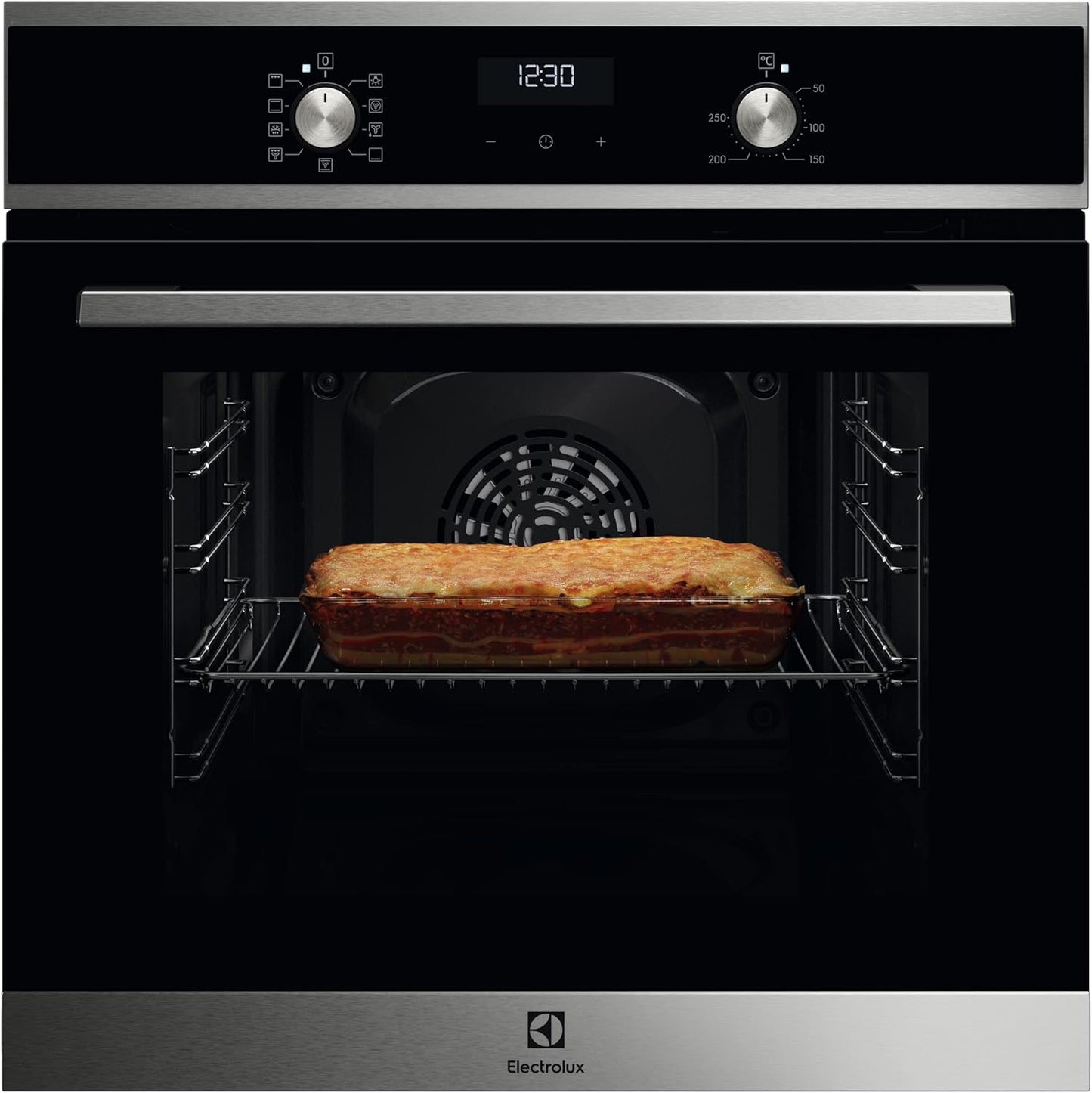 Serie600 Four À Encastrer Multifonction, Capacité 65 L, EOF5H40BX, Cuisson À Plusieurs Niveaux, Nettoyage Aquaclean, Surroundcook, 594 X 595 X 567 Mm, Acier Inoxydable Anti-Empreintes