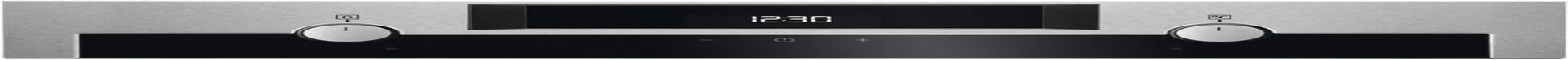 BEE435111M Four Électrique Multifonction, Intégrable, Nettoyage Aquaclean, 9 Fonctions, Cuisson Multi-Niveaux, Écran LCD Tactile, Ventilateur XXL, Capacité 72 L, Inox, Classe A+