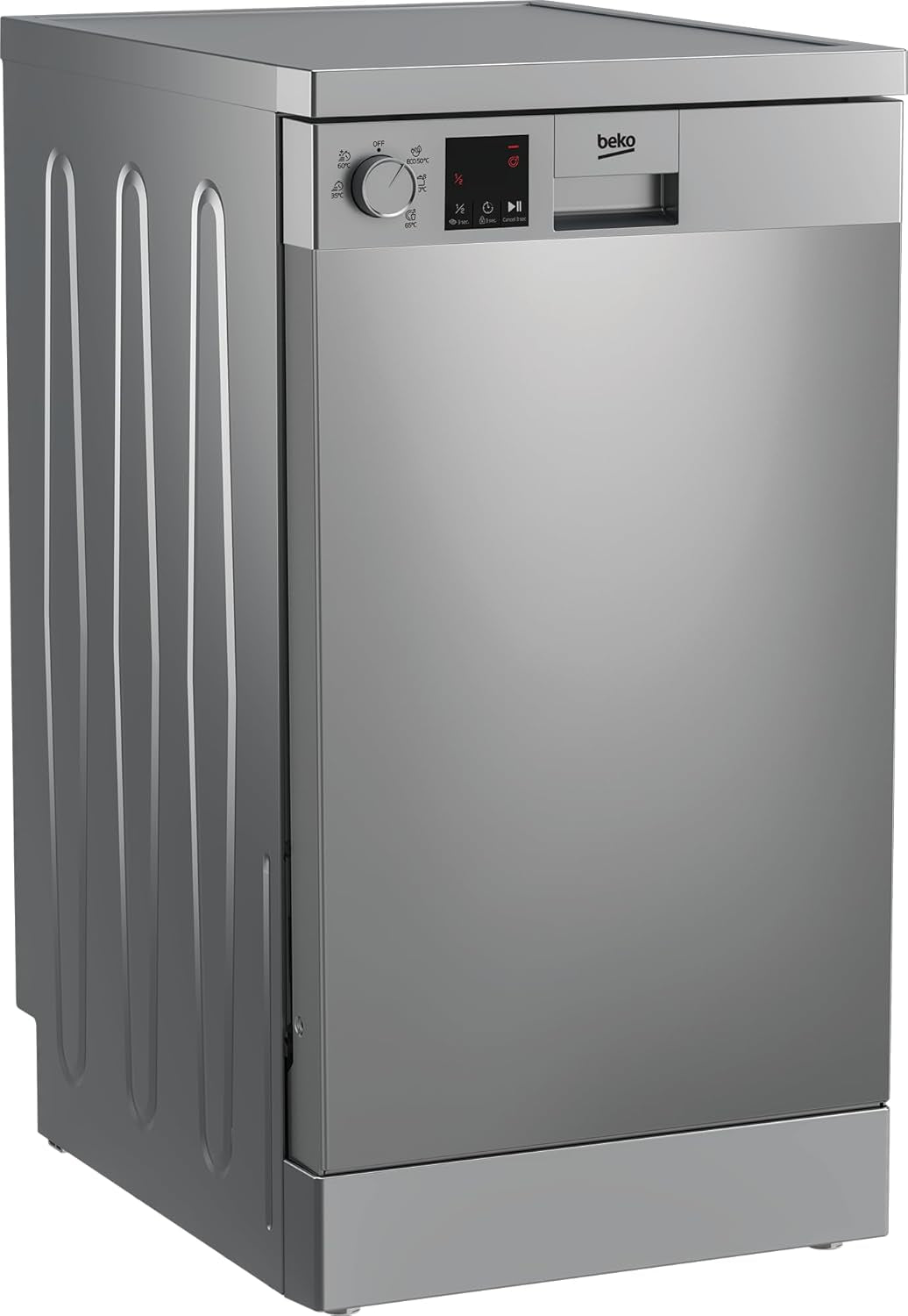 Lave-Vaisselle BEKO DVS05024X Acier Inoxydable (45 Cm)