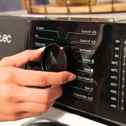 Lave-Linge 6 Kg Bolero Dresscode 620 E. Chargement Frontal, 1000 RPM, Faible Consommation D'Énergie, Drumclean, 15 Programmes, Kidlock, Prewash, Stérilisation 60ºc, Prrogramme Rapide 15'