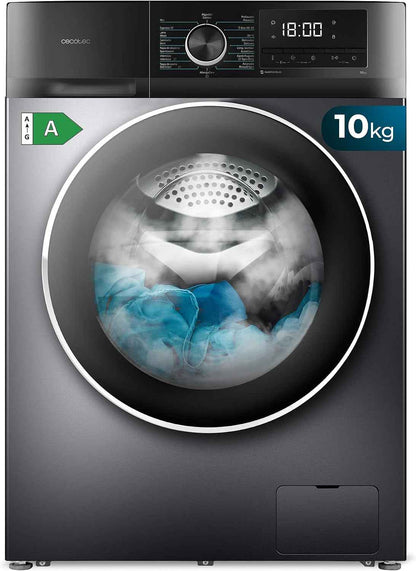 Lave Linge Frontal Bolero Dresscode 7150 Inverter A, Machine À Laver 7 Kg, 1400 Tr,Min, 12 Programmes, Classe A, Inverter Plus, Steam Max, Drum Clean, Départ Différé, Sécurité Enfant