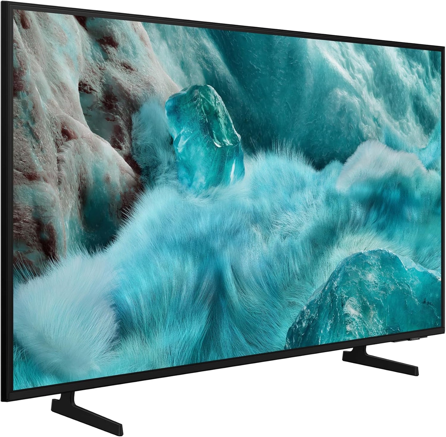 TV AI 85 Pouces QLED Q7FA 2025 4K Smart TV, Quantum Dots, Processeur Q4 AI Gen1, Wifi, Airplay, HDR, Q-Symphony, OTS Lite, Gaming Hub, Bixby, Application Opérateurs Intégrées