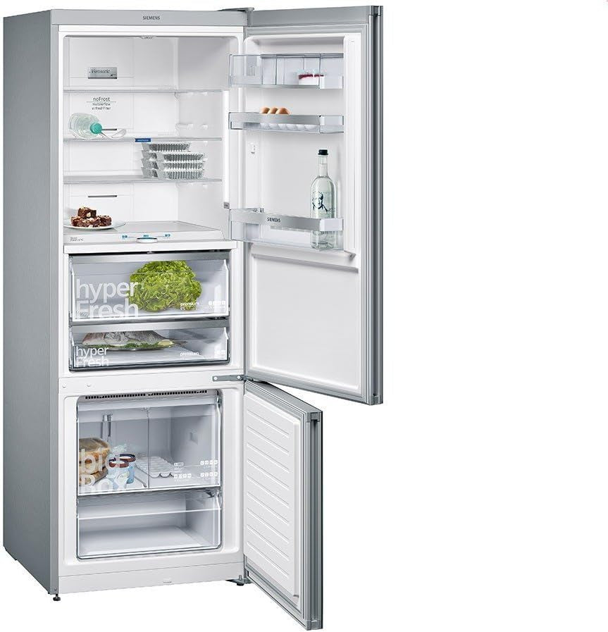 Iq700 Kg56Fsb40 Réfrigérateur/Congélateur/A + + +/Partie : 375 L/Congélateur Partie Refroidissement : 105 L/Noir/Nofrost/Hyper Fresh Premium/Bigbox