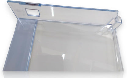 Dl-Pro Cache De Tiroir, 450 X 165 Mm, Pour Bosch 11000682, Pour Crisperbox, Bac À Légumes, Réfrigérateur, Congélateur