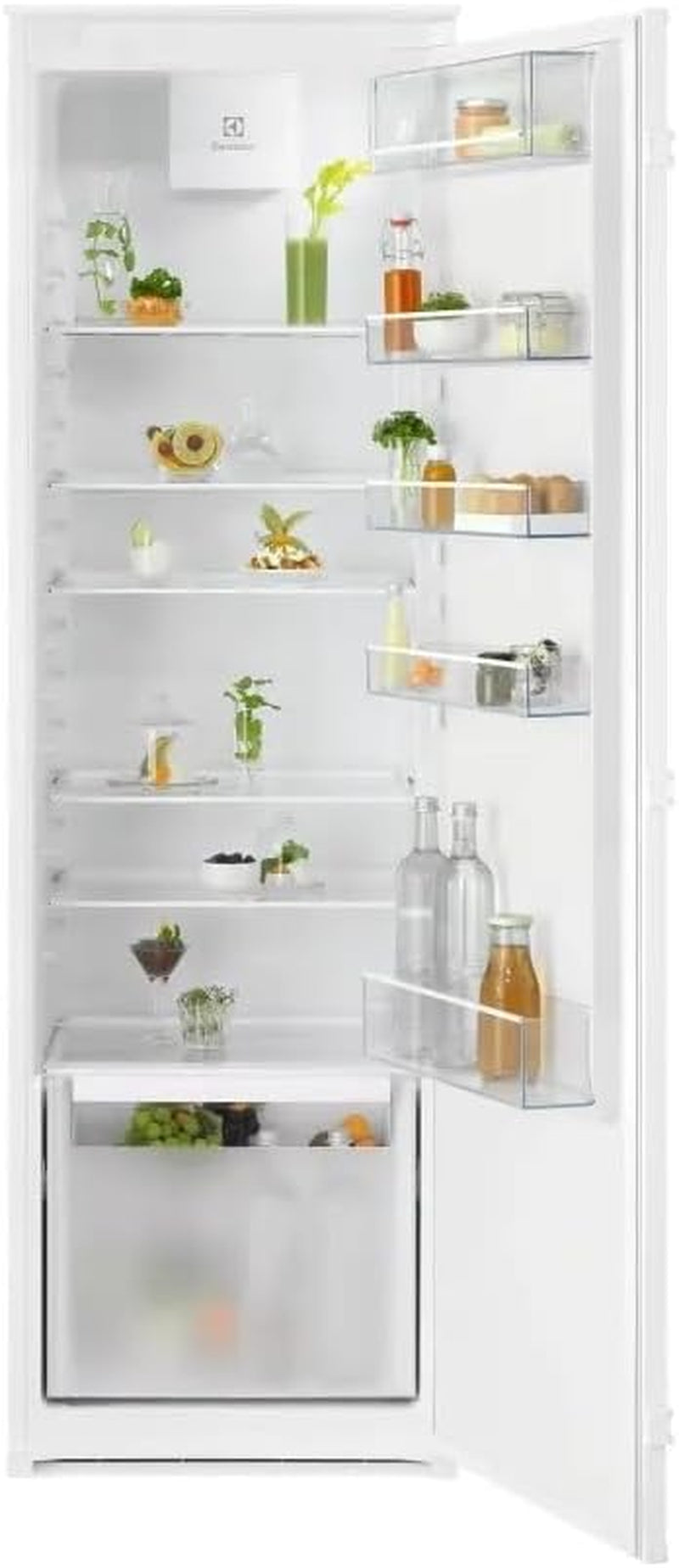Réfrigérateur 1 Porte 54,6Cm 310L Brassé Blanc - ERD6DE18S