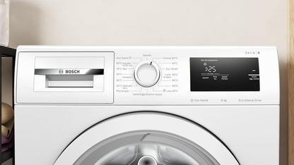 WAN24008II Machine À Laver 8 Kg 1200 Tr/Min Chargeur Frontal Classe D'Efficacité Énergétique A