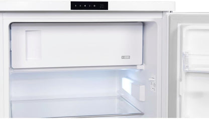 Exquisit KS16-4-HE-010D Standkühlschrank, 56 Cm Breit, 120 L, Temperatureinstellung, Eierablagen, Gemüseschublade, Schnellgefrieren, Weiß