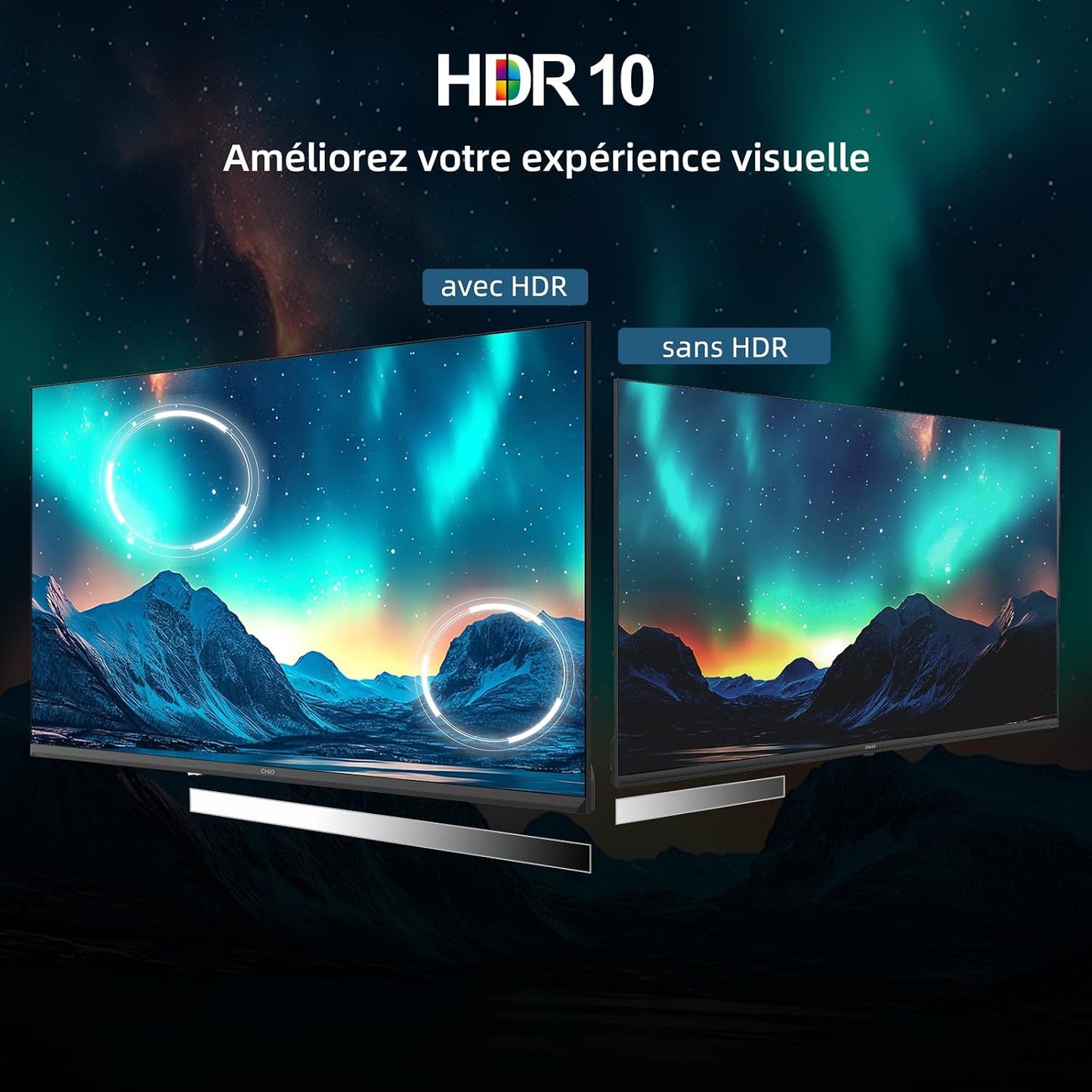 TV Connectée 40 Pouces Full HD Google TV Wi-Fi (L40FT) | Dolby Audio &Dbx-Tv, Triple Tuner DVB-C/T2/S2, Multiscreen, Prime Video & Netflix, HDR10 & HLG