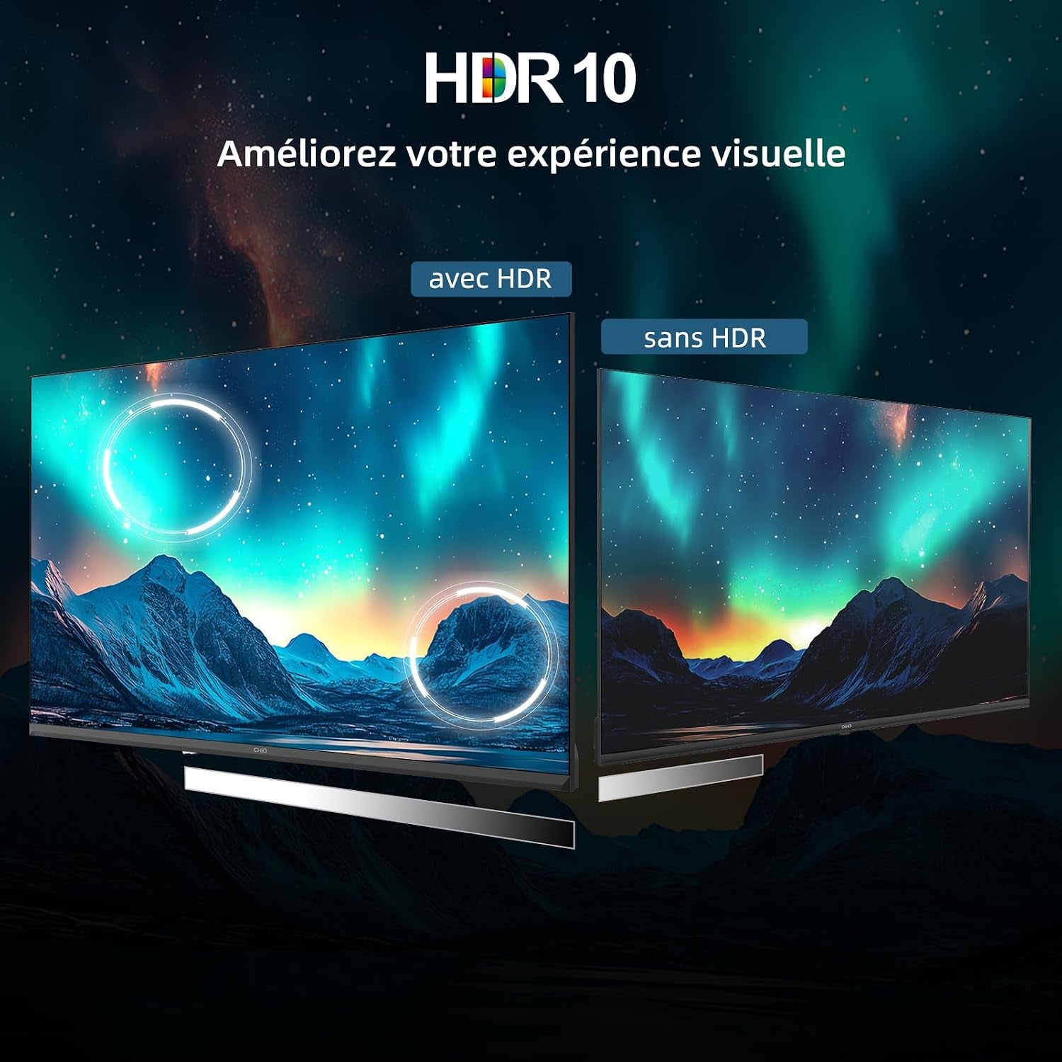 TV Connectée 40 Pouces Full HD Google TV Wi-Fi (L40FT) | Dolby Audio &Dbx-Tv, Triple Tuner DVB-C/T2/S2, Multiscreen, Prime Video & Netflix, HDR10 & HLG