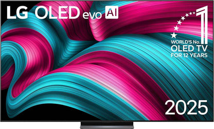 LG OLED83C54LA - TV 83", OLED Evo 4K, Smart TV AI C5, Webos 25, Dolby Vision Et Dolby Atmos, AMD Freesync, Alexa/Google Assistant, Noir
