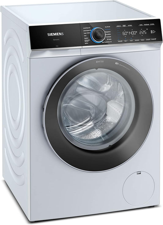 Machine À Laver Intelligente WG44B2A40 Iq700 9 Kg, 1400 Tr/Min, Idos - Dosage Intelligent Du Détergent - Speedpack XL - Accélérez Vos Programmes, Moteur Iqdive