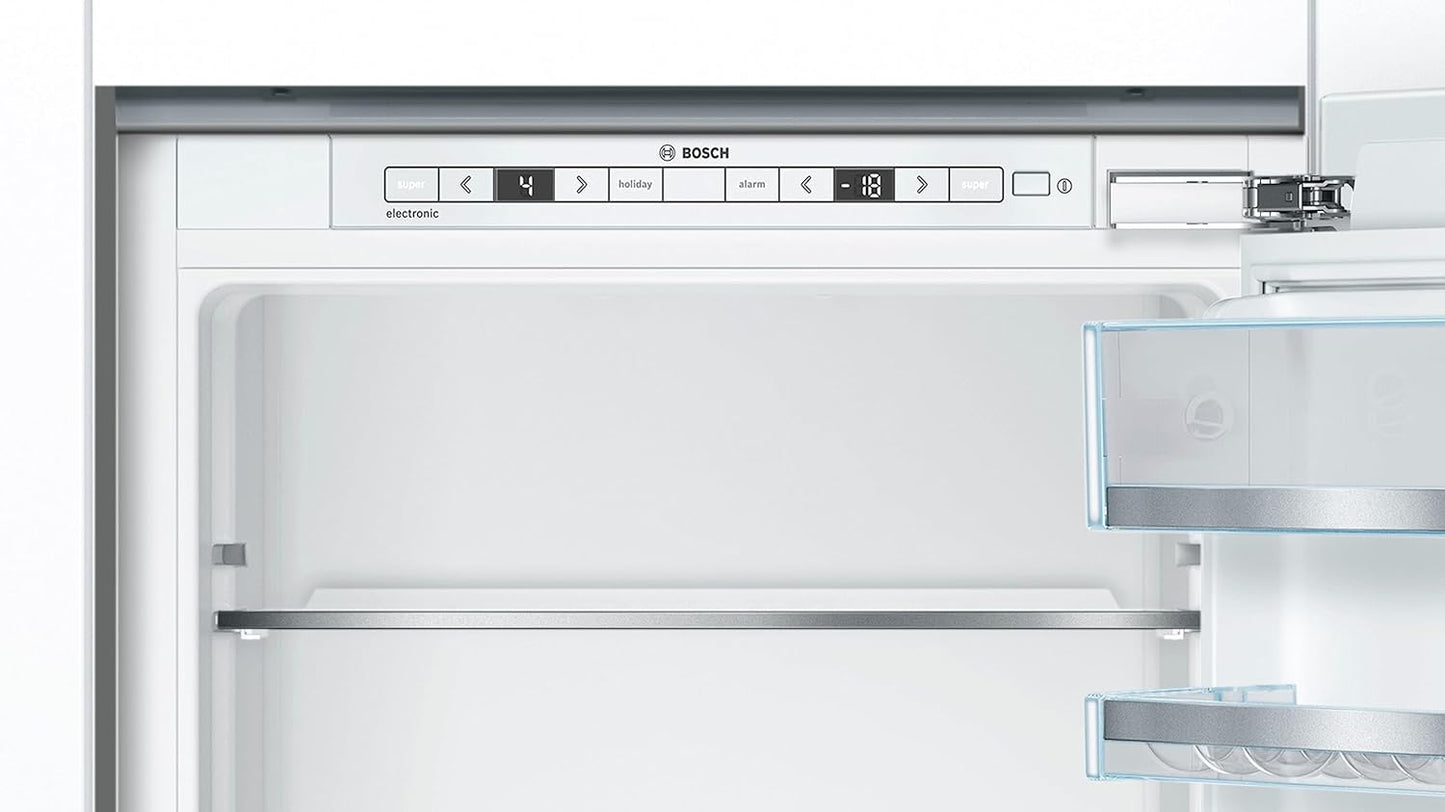Réfrigérateurs Combinés 266L Froid Statique  55.8Cm E, KIS86AFE0