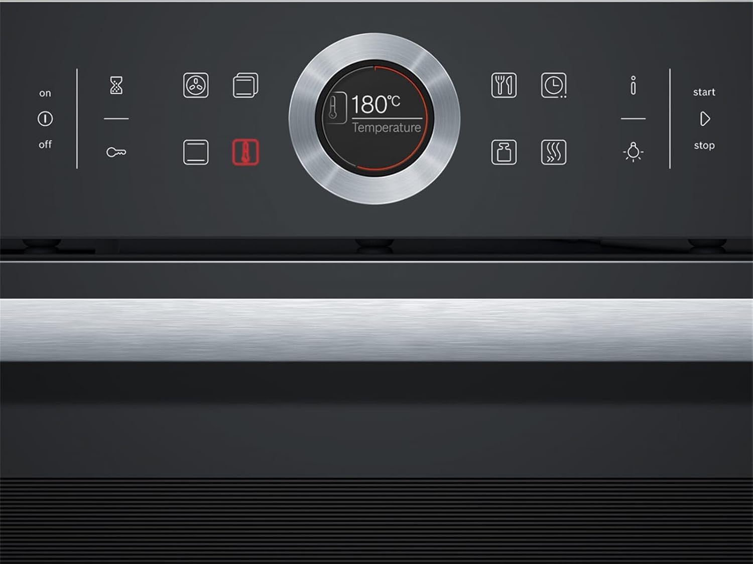 Hbg635Bb1 Série 8, Four Encastrable Électrique//A +/71 L/4D Air Chaud Plus