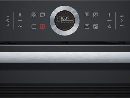 Hbg635Bb1 Série 8, Four Encastrable Électrique//A +/71 L/4D Air Chaud Plus
