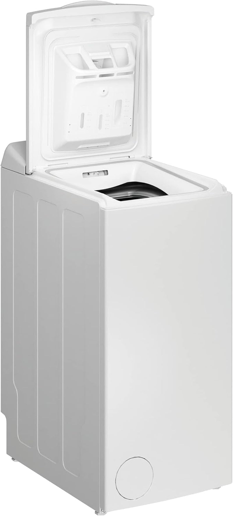 Indesit BTW L50300 IT/N - Machine À Laver Chargée Par Le Haut 5 Kg Libre Installation. Centrifugeuse 1000 Tours Par Minute. Largeur 40,0 Cm, Profondeur 60,0 Cm, Hauteur 90,0 Cm, Classe Énergétique D