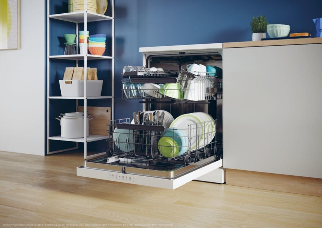 Lave-Vaisselle 60Cm 14 Couverts 47Db Blanc - CF4E7L0W
